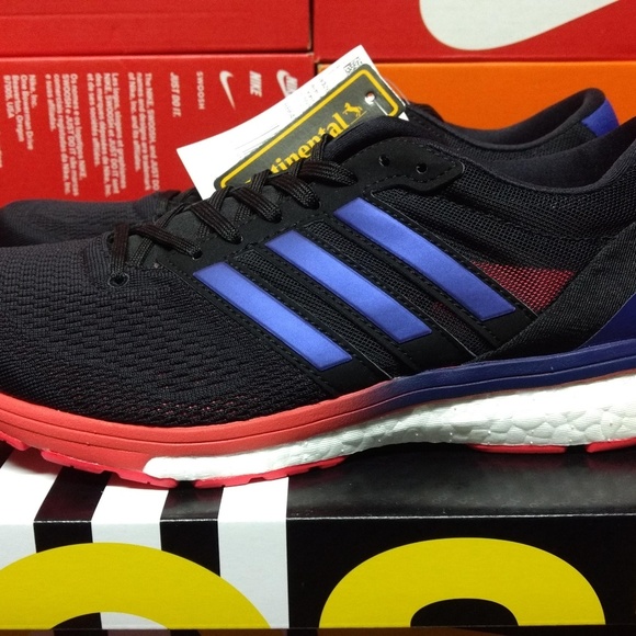 Adidas adizero Boston 6 Boost Men's 8 Shoes - Picture 2 of 8